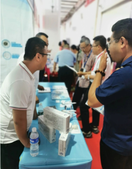 江西罡龙医疗器械有限公司精彩亮相国际医疗器械展览会